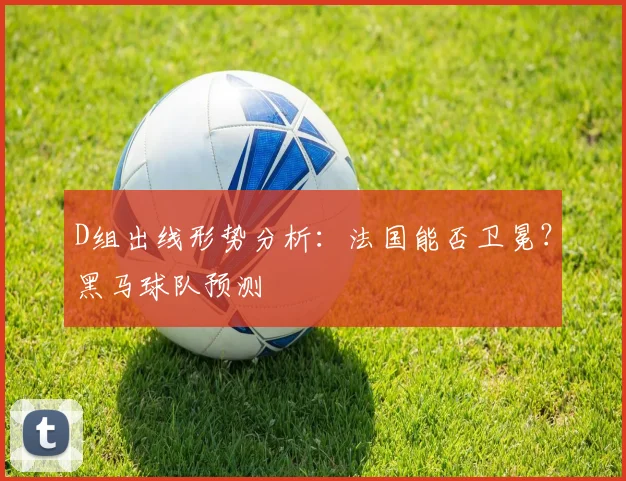 D组出线形势分析:法国能否卫冕?黑马球队预测