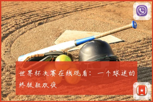 世界杯决赛在线观看：一个球迷的终极狂欢夜