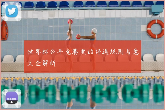 世界杯公平竞赛奖的评选规则与意义全解析