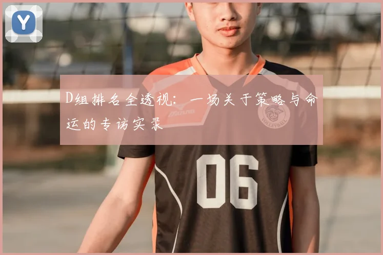 D组排名全透视：一场关于策略与命运的专访实录