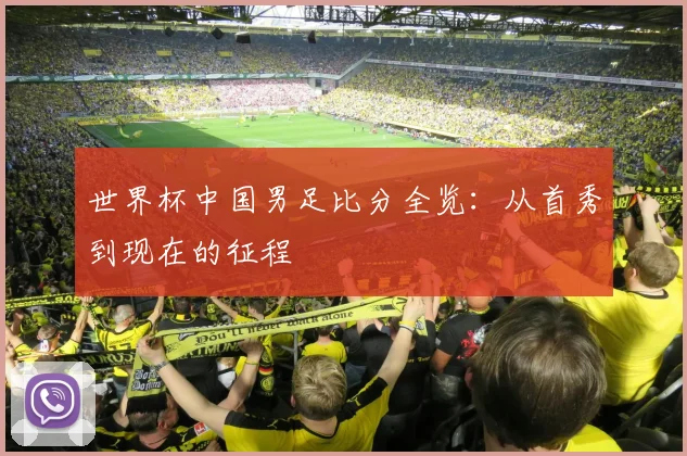 世界杯中国男足比分全览:从首秀到现在的征程