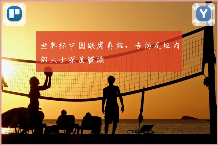世界杯中国缺席真相,专访足坛内部人士深度解读