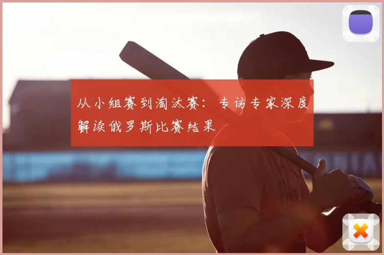 从小组赛到淘汰赛：专访专家深度解读俄罗斯比赛结果