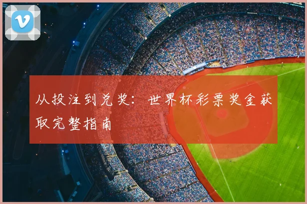 从投注到兑奖:世界杯彩票奖金获取完整指南